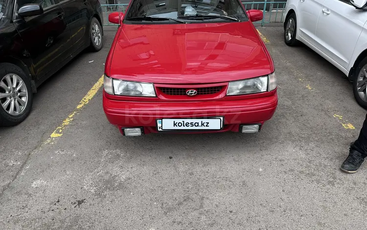 Hyundai Pony 1992 годаүшін2 000 000 тг. в Астана