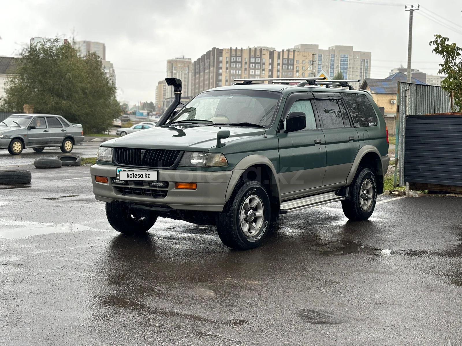 Mitsubishi Challenger 1996 г.