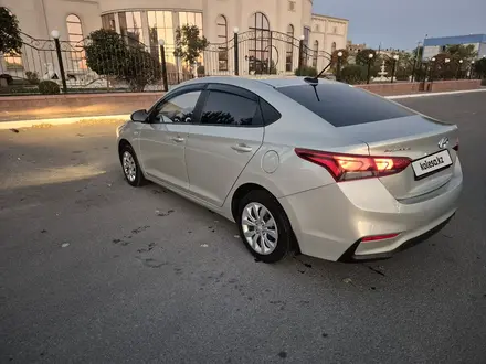 Hyundai Accent 2018 года за 6 500 000 тг. в Костанай – фото 5