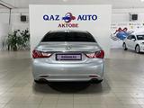 Hyundai Sonata 2012 года за 6 500 000 тг. в Актобе – фото 4