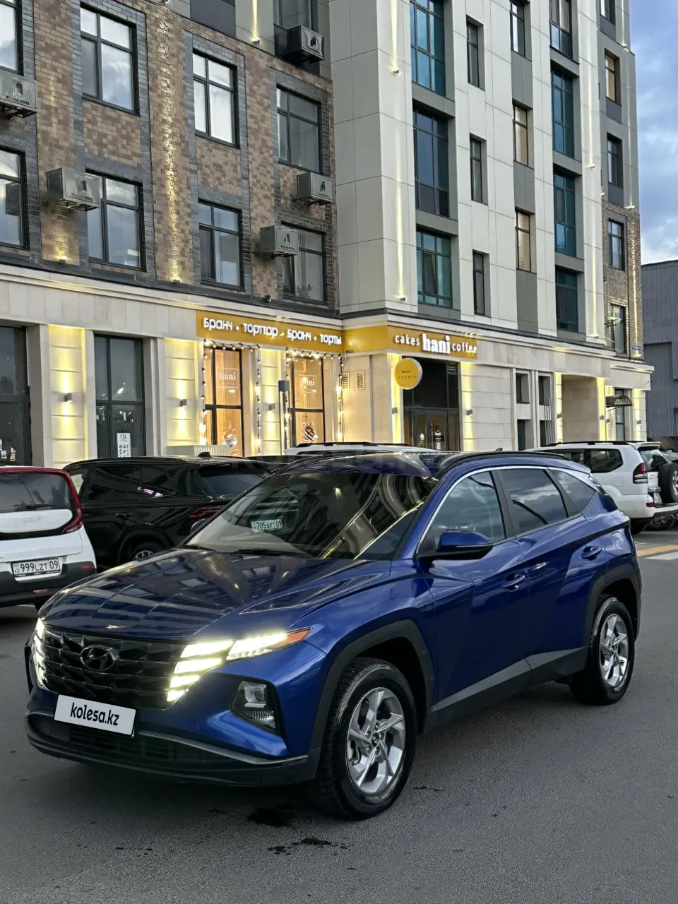 Hyundai Tucson, 2021