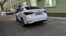 Hyundai Accent 2017 года за 5 199 999 тг. в Алматы – фото 4