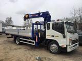 Jac  N 120 с манипулятором 3,2 тонны 2025 года за 30 700 000 тг. в Караганда – фото 3