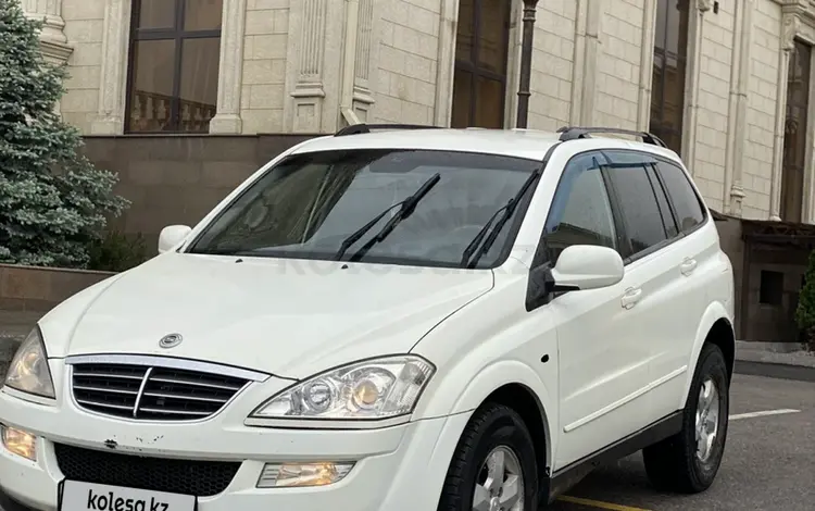 SsangYong Kyron 2013 годаүшін3 500 000 тг. в Алматы