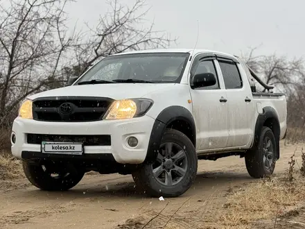 Toyota Hilux 2008 года за 7 800 000 тг. в Актобе – фото 5