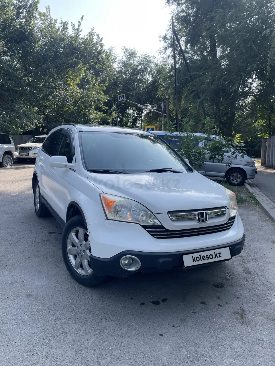 Honda CR-V, 2007