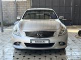 Infiniti G25 2013 года за 7 800 000 тг. в Алматы