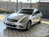 Infiniti G25 2013 года за 7 800 000 тг. в Алматы – фото 2