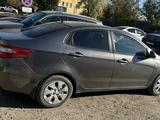 Kia Rio 2014 годаfor4 800 000 тг. в Аксай – фото 4