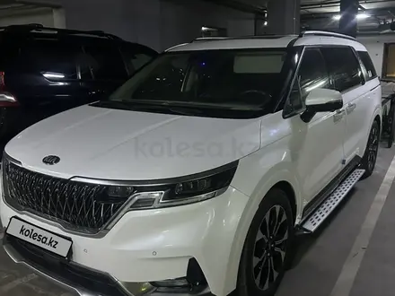 Kia Carnival 2021 года за 18 500 000 тг. в Алматы – фото 2