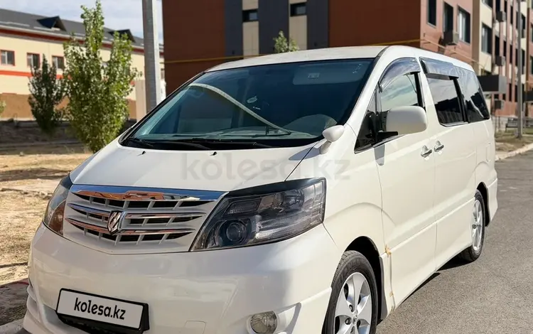 Toyota Alphard 2005 года за 9 200 000 тг. в Шымкент