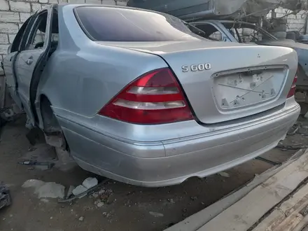 Mercedes-Benz S 63 AMG 2002 года за 555 555 тг. в Актау – фото 2