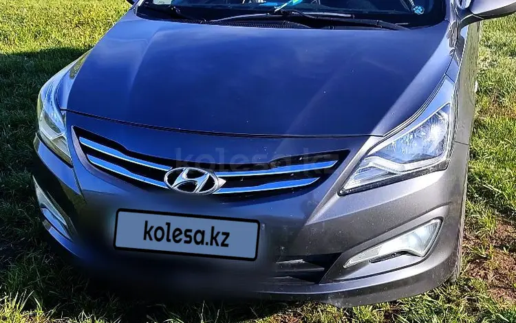 Hyundai Solaris 2015 годаfor4 650 000 тг. в Актобе