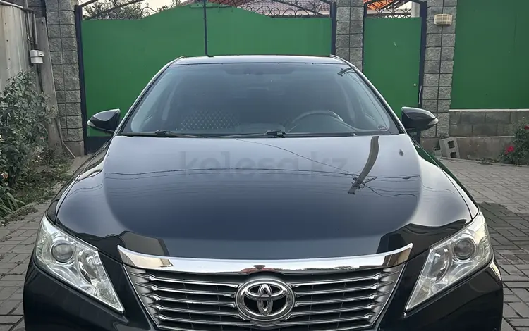 Toyota Camry 2014 года за 8 300 000 тг. в Алматы