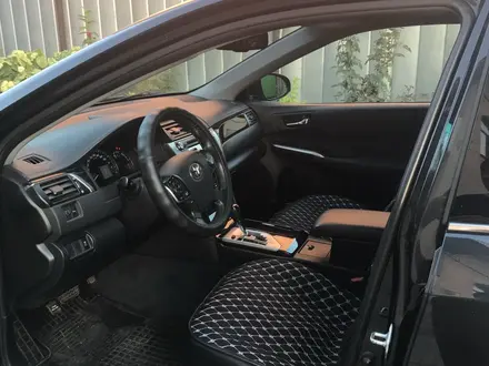 Toyota Camry 2014 года за 8 300 000 тг. в Алматы – фото 9