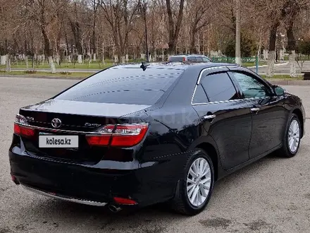 Toyota Camry 2014 года за 11 300 000 тг. в Шымкент – фото 7