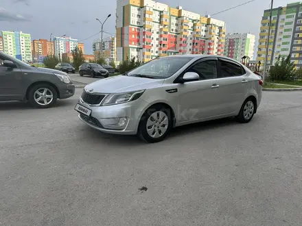 Kia Rio 2014 года за 4 750 000 тг. в Костанай – фото 4