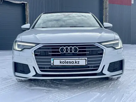 Audi A6 2021 года за 26 000 000 тг. в Алматы – фото 11