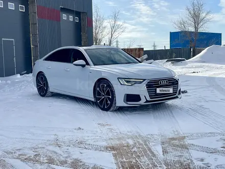 Audi A6 2021 года за 26 000 000 тг. в Алматы – фото 9