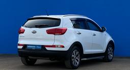 Kia Sportage 2014 годаүшін8 620 000 тг. в Алматы – фото 3