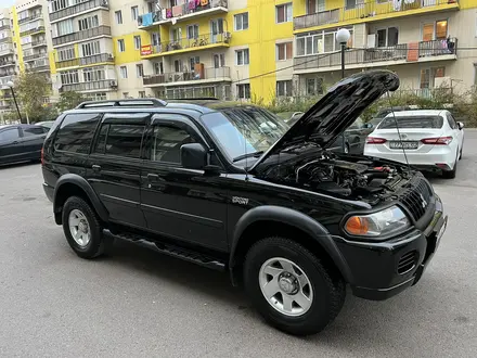 Mitsubishi Montero Sport 2003 года за 6 000 000 тг. в Алматы – фото 17