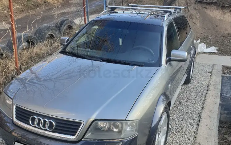 Audi A6 allroad 2000 года за 3 600 000 тг. в Алматы