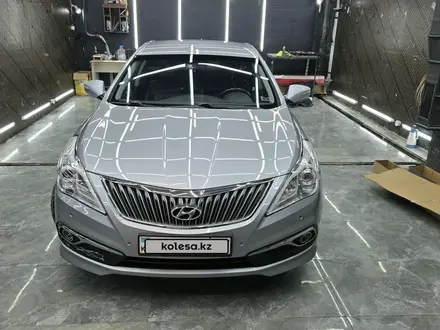 Hyundai Grandeur 2014 года за 8 100 000 тг. в Алматы – фото 4