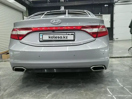 Hyundai Grandeur 2014 года за 8 100 000 тг. в Алматы – фото 7