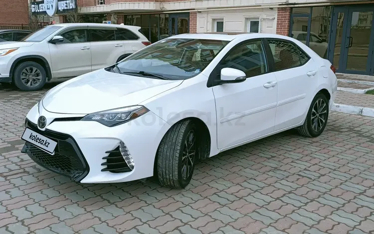 Toyota Corolla 2018 годаүшін9 999 999 тг. в Актау