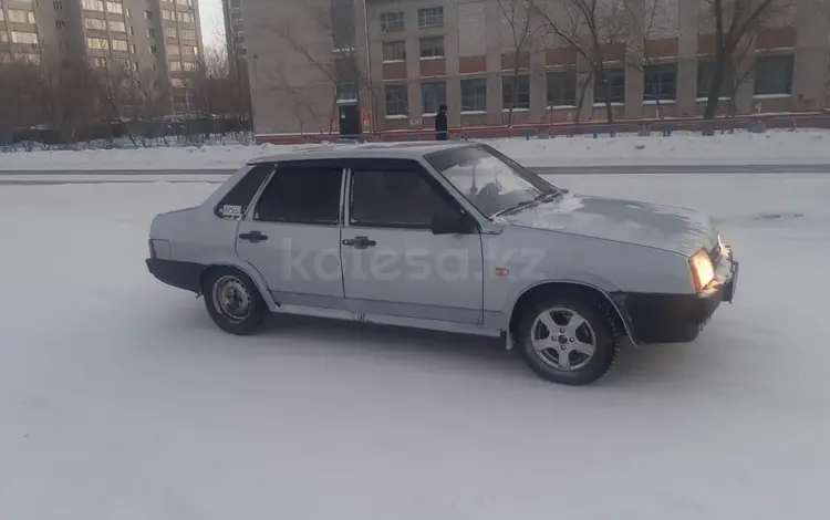 ВАЗ (Lada) 21099 1998 года за 900 000 тг. в Семей