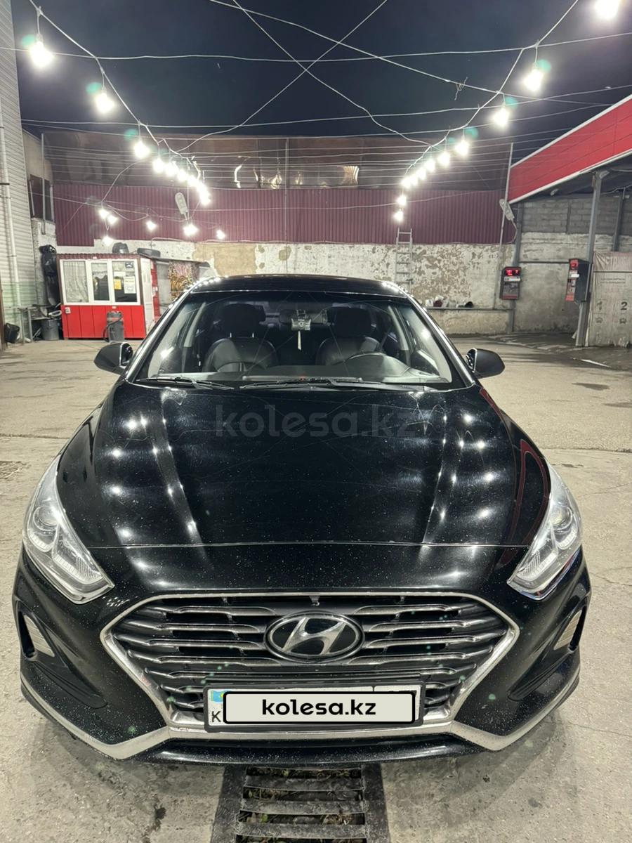 Hyundai Sonata 2017 г.