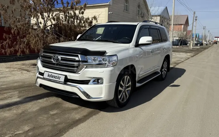 Toyota Land Cruiser 2017 годаүшін38 000 000 тг. в Атырау