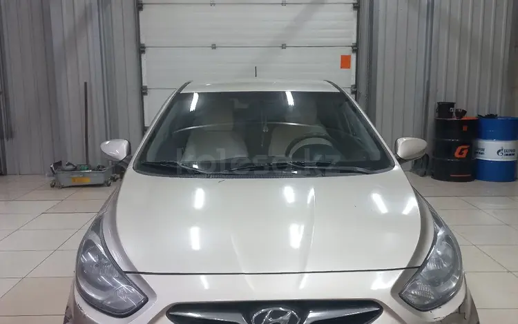 Hyundai Accent 2012 годаүшін4 100 000 тг. в Костанай