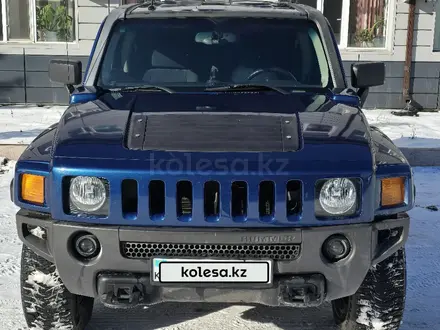 Hummer H3 2006 года за 9 900 000 тг. в Караганда – фото 2