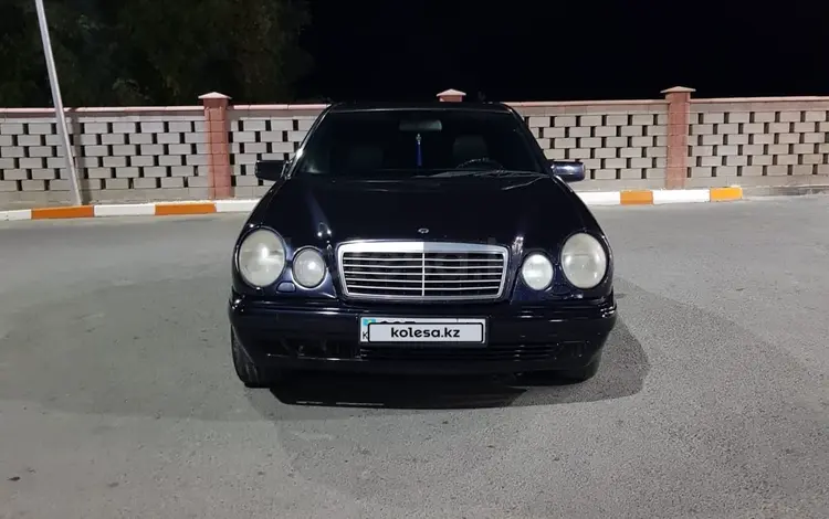 Mercedes-Benz E 240 1998 года за 1 600 000 тг. в Айтеке би