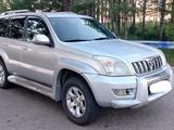Toyota Land Cruiser Prado 2005 года за 7 500 000 тг. в Петропавловск – фото 5