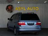 Honda Odyssey 2007 годаүшін6 790 000 тг. в Шымкент – фото 4