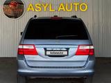 Honda Odyssey 2007 годаүшін6 790 000 тг. в Шымкент – фото 2