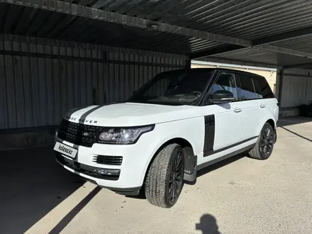 Land Rover Range Rover 2015 года за 29 000 000 тг. в Алматы – фото 2