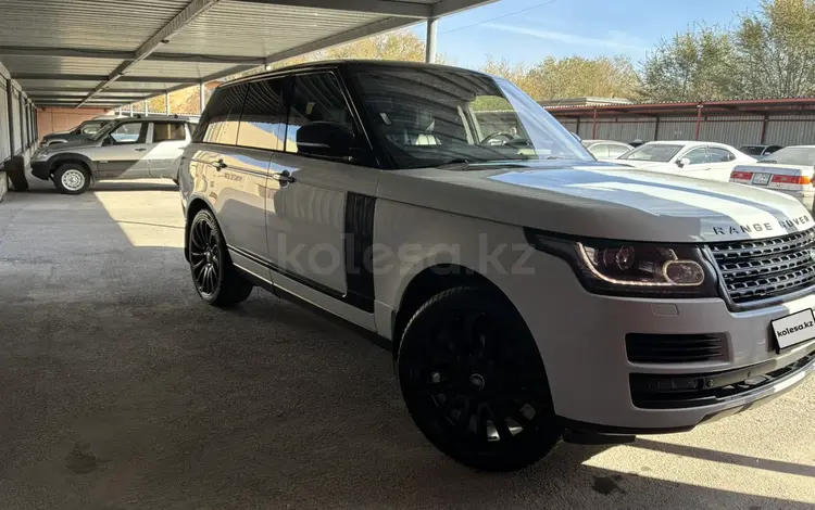 Land Rover Range Rover 2015 года за 29 000 000 тг. в Алматы