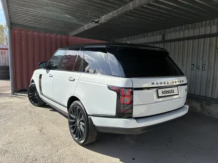 Land Rover Range Rover 2015 года за 29 000 000 тг. в Алматы – фото 4