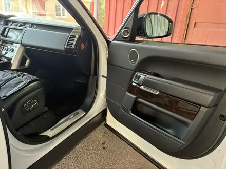 Land Rover Range Rover 2015 года за 29 000 000 тг. в Алматы – фото 6