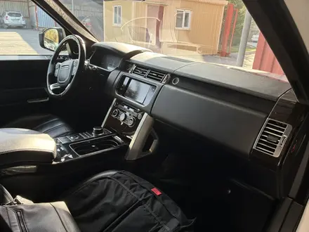 Land Rover Range Rover 2015 года за 29 000 000 тг. в Алматы – фото 5