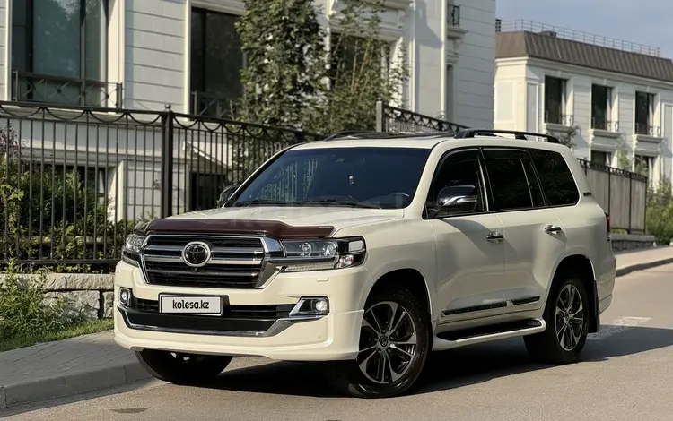 Toyota Land Cruiser 2020 года за 42 800 000 тг. в Алматы