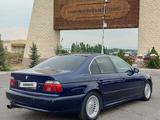 BMW 528 1998 годаүшін2 890 000 тг. в Тараз – фото 2