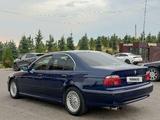 BMW 528 1998 годаүшін2 890 000 тг. в Тараз – фото 4