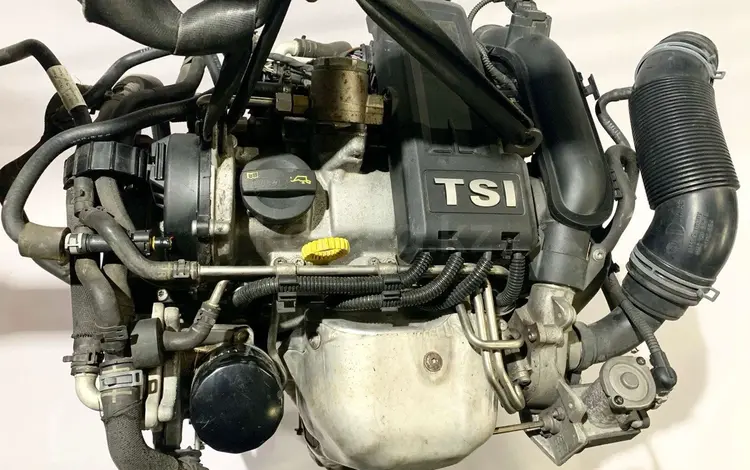 Двигатель CBZB 1.2 TSI turbo Volkswagen Golf за 500 000 тг. в Астана