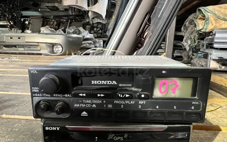 Штатная магнитола на Honda Odysseyүшін8 000 тг. в Алматы