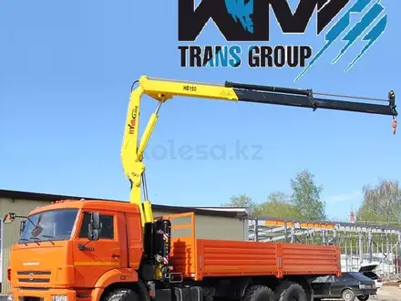 HYCM-crane  HYVA HB150 E2 2023 года за 100 тг. в Алматы – фото 5