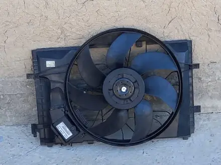 Вентилятор радиатора на w203 мерседес. за 70 000 тг. в Шымкент – фото 2